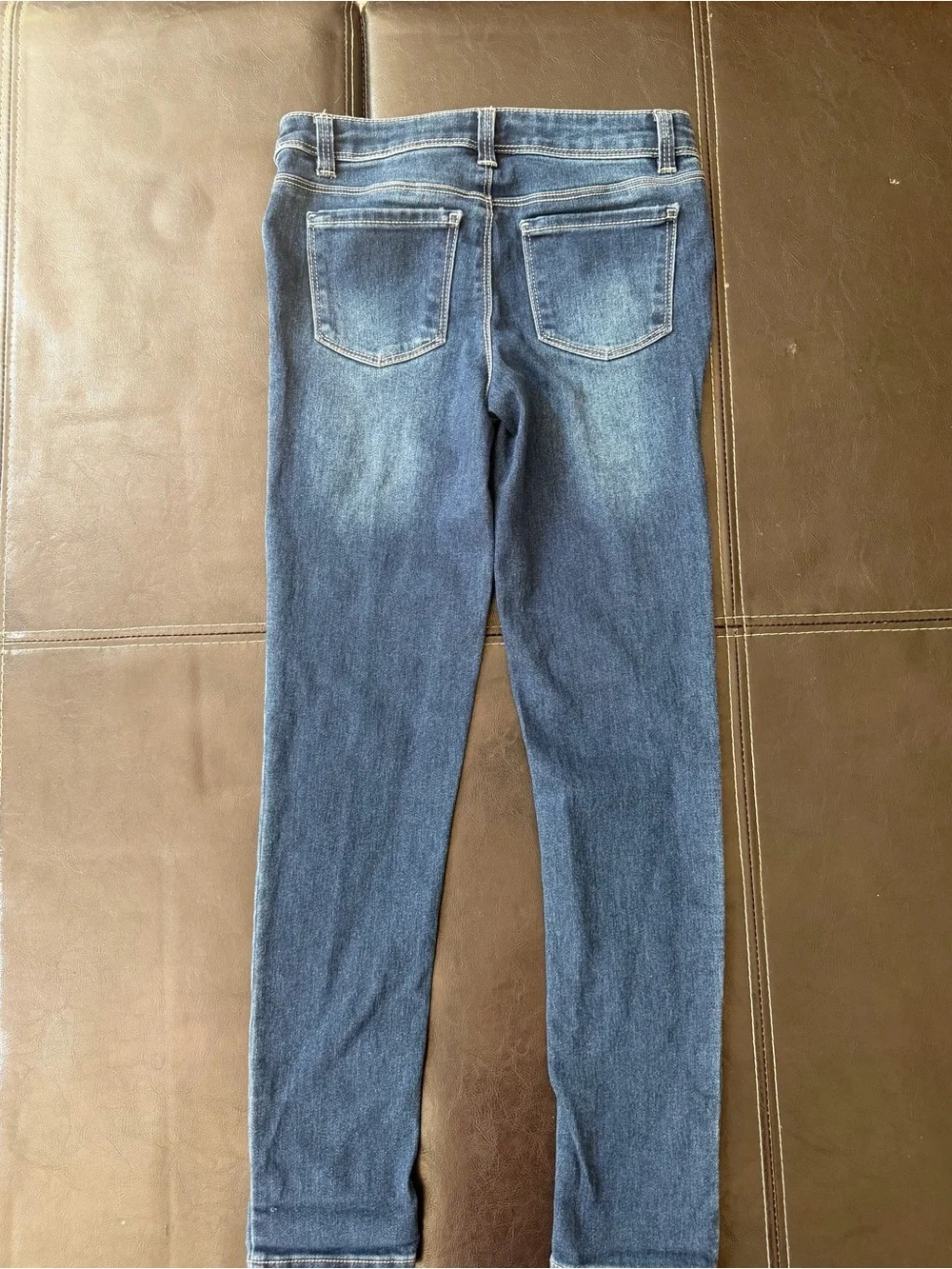 Squeeze - Girl’s Medium Blue Stretch Skinny Jeans